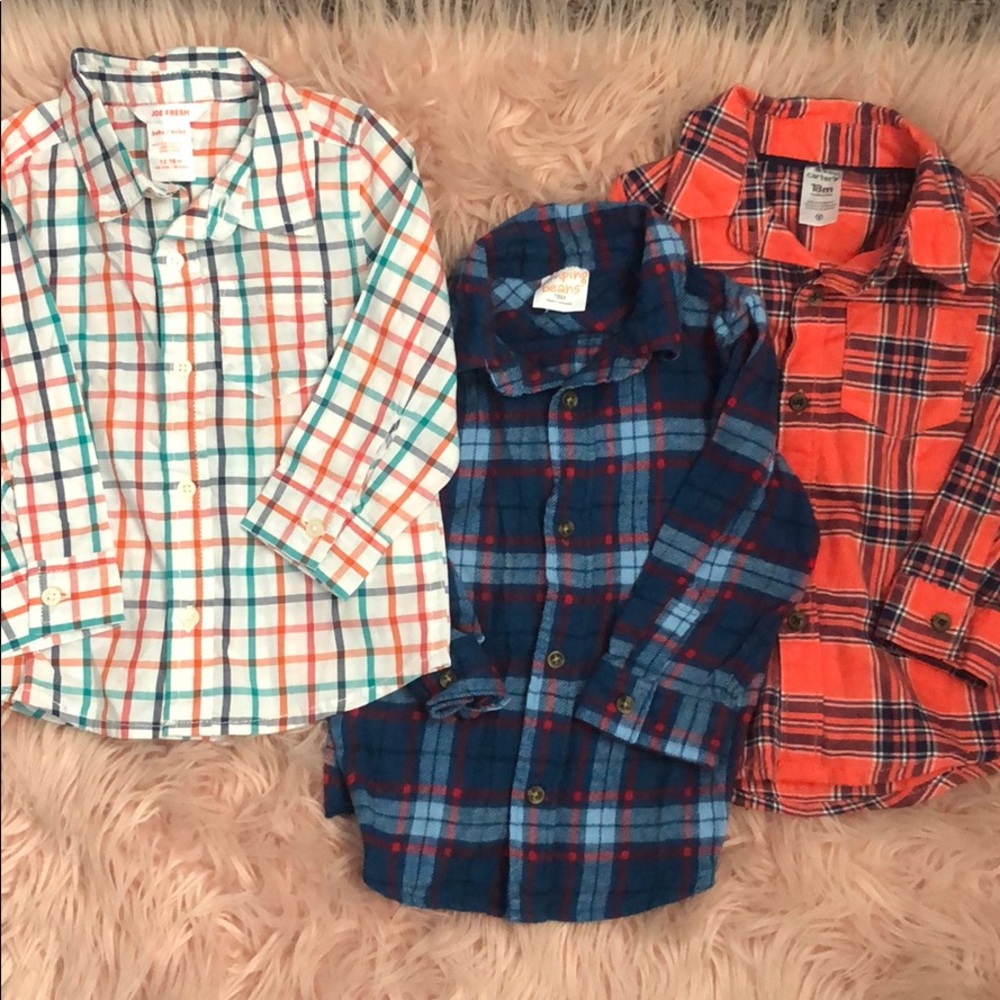 3 boys shirts